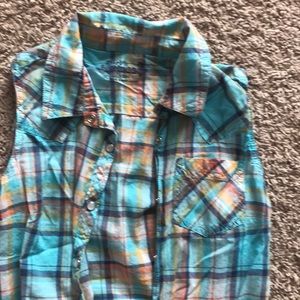 Mudd girls size 10 top.